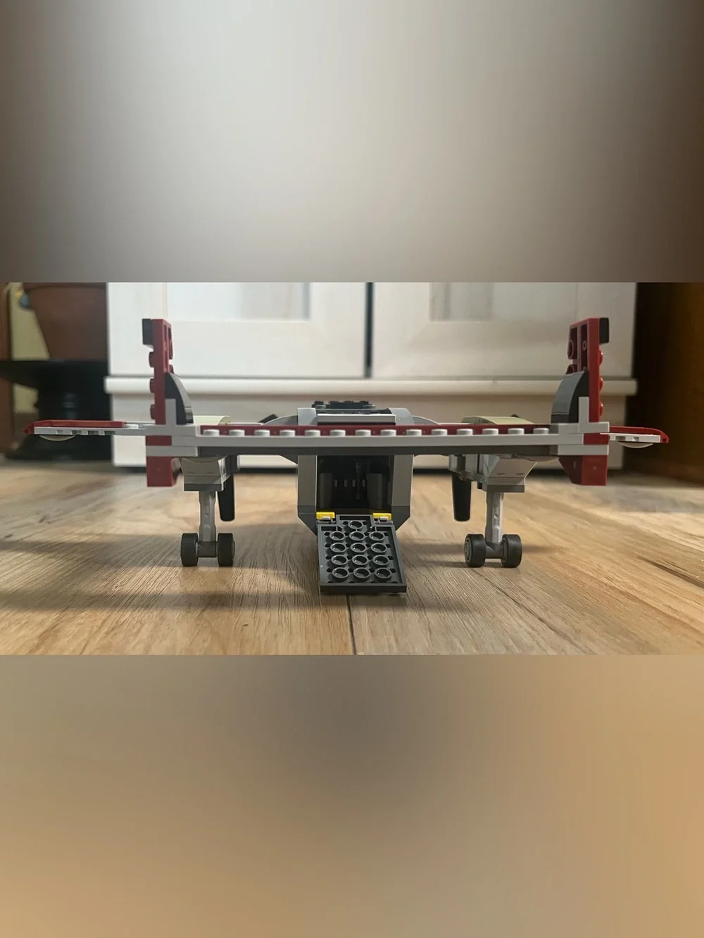 LEGO - Jurassic World - Quetzalcoatlus Plane Ambush - Part of Set 76947 *GLUED*
